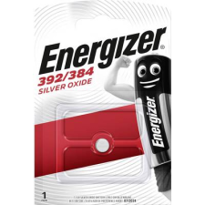 ENERGIZER 392/384 gombelem, ezüstoxid, 1,55V, 44 mAh, Energizer SR41W, SR41, SR736, V392, D392, 247B, K, 280-13, SB-B1, RW47 (635133) gombelem
