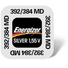 ENERGIZER 392/384 Silver Oxide óra elem, gombelem 1db/csomag gombelem