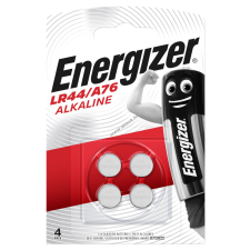 ENERGIZER Alkaline gombelem A76/LR44/AG13, 4db/csomag gombelem