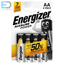  Energizer Alkaline Power NEW LR6 AA Bl4 1 db ceruza elem ceruza