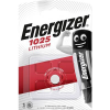 ENERGIZER CR1025 lítium gombelem, 3 V, 30 mAh, Energizer BR1025, DL1025, ECR1025, KCR1025, KL1025, KECR1025, LM1025 (E300163500)