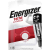 ENERGIZER CR1616 lítium gombelem, 3 V, 55 mA, Energizer BR1616, DL1616, ECR1616, KCR1616, KL1616, KECR1616, LM1616 (E300163700)