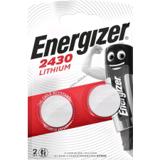 ENERGIZER CR2430 Líthium gombelem 2db/csomag gombelem