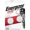 ENERGIZER CR2430 lítium gombelem, 3 V, 290 mA, 2 db, Energizer BR2430, DL2430, ECR2430, KCR2430, KL2430, KECR2430, LM2430 (637991)