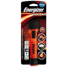 ENERGIZER Elemlámpa, LED, 2xAA (nem tartozék), fém ház, "Metal 3" elemlámpa