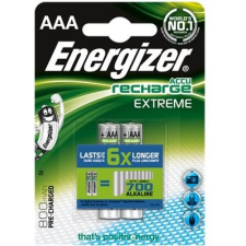 ENERGIZER Enegizer Extreme AAA Tölthető elem (2db/csomag) tölthető elem