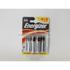 ENERGIZER Energizer AA Classic ceruza elem 4+2 db. ceruzaelem