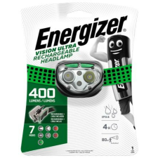 ENERGIZER Fejlámpa, 4 LED, beépített akku, ENERGIZER Vision Ultra (EELA11E) munkavédelem