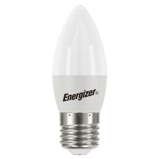ENERGIZER LED izzó, E27, gyertya, 4,9W (40W), 470lm, 4000K, ENERGIZER izzó