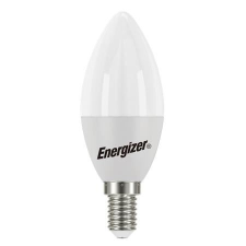 ENERGIZER LED izzó gyertya E14 4,9W 470lm semleges fehér (5050028252894) (e5050028252894) izzó