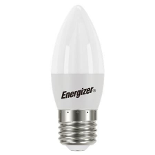 ENERGIZER LED izzó gyertya E27 4,9W 470lm meleg fehér (5050028252856) izzó