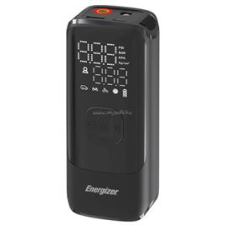 ENERGIZER PAC4000 akkumulátoros légkompresszor, powerbank és lámpa,150PSI (10bar) (ENERGIZER_ENE811647) power bank