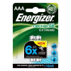 ENERGIZER Tölthető elem, AAA mikro, 2x800 mAh, előtöltött, ENERGIZER Extreme (EAKU10)