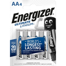 ENERGIZER Ultimate Lithium AA / 4 ceruzaelem