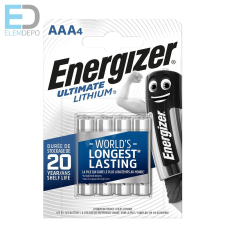 ENERGIZER Ultimate Lithium AAA B4 ceruzaelem