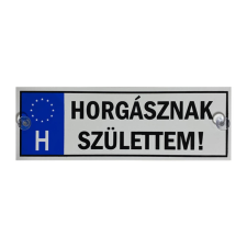 Energo TRÉFA RENDSZÁM HORGÁSZNAK SZÜLETTEM horgászkiegészítő