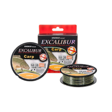 EnergoTeam Excalibur Carp Camou 300m monofil zsinór - 0,18mm 4,95kg horgászzsinór