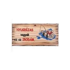 EnergoTeam FATÁBLA 'NYUGDÍJAS VAGYOK' horgászkiegészítő