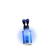 EnergoTeam iBite led swinger 211-es elemmel - kék kapásjelző