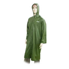 EnergoTeam Outdoor Olive PVC esőruha - XL horgászkiegészítő
