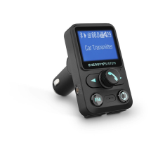 Energy Sistem Car Transmitter Fm Xtra Kihangosító és Transzmitter Black fm transzmitter