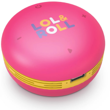 Energy Sistem Lol&Roll Pop Kids BT hangszóró rózsaszín hordozható hangszóró