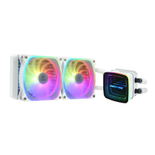 ENERMAX Aquafusion ADV 240 RGB CPU Cooler White hűtés