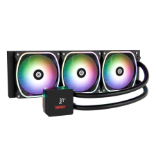 ENERMAX Aquafusion II 360 RGB CPU Cooler ELC-AQFS360-SQA hűtés