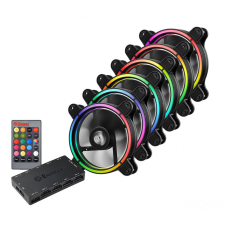 ENERMAX Intros T.B. RGB Fans with Exclusive 4-ring RGB Visual Effects (6 pack) hűtés