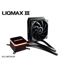 ENERMAX Liqmax III 120 univerzális vízhűtés (ELC-LMT120-HF) (ELC-LMT120-HF) - Processzor hűtő hűtés