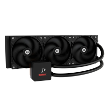 ENERMAX LIQMAX IV Series 360mm Liquid CPU Cooler ELC-LMIV360-SF hűtés