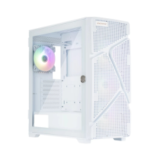 ENERMAX MarbleShell MS31 ARGB TG számítógépház fehér számítógép ház