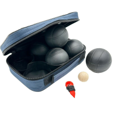 Enero Boules 6 - 6 db-os petanque készlet, fekete sportjáték