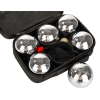  Enero Boules - 6 db-os petanque készlet, ezüst