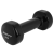 ENERO-Fit Kézisúlyzó vinyl 2 kg fekete Premium ENERO-Fit
