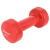 ENERO-Fit Kézisúlyzó vinyl 3 kg piros Premium ENERO-Fit