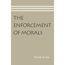  Enforcement of Morals – Patrick Devlin idegen nyelvű könyv