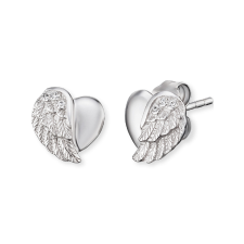 Engelsrufer Ear Studs Heart Wings ERE-LILHEARTWING-ST, fülbevaló
