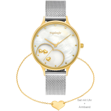 Engelsrufer ERWO-HEART-02 Happy Hearts Set Ladies Watch 34mm 5ATM, karóra