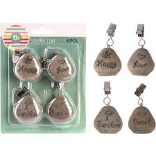 Enger Asztalterítő nehezék 4 db-os kavics lakástextília