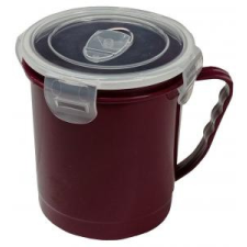  Enger Bögre mikrózható fedõvel mûanyag 0,7 literes 8697853094892 konyhai eszköz