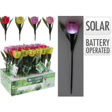 Enger Dx9300800 Szolárlámpa Tulipán kültéri világítás