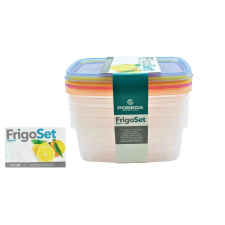 Enger Frigo Szett 5*1.2 literes Pob Szögletes papírárú, csomagoló és tárolóeszköz