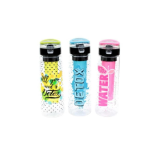 Enger-Impex Kft Kulacs mintával 730ml rózsaszín kulacs, kulacstartó