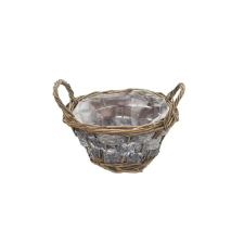 Enger KASPÓ VESSZŐ KEREK 90-22-54 - D11/19XH10/14CM 1DB kerti dekoráció