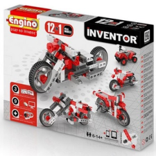 Engino 12 az 1-ben motorok kréta, festék és papír