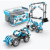 Engino Creative Engineering Motorized Maker Master 60 az 1-ben motoros építőjáték