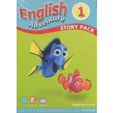  ENGLISH ADVENTURE STORY PACK 1 nyelvkönyv, szótár