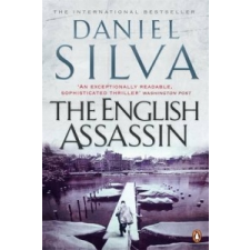  English Assassin – Daniel Silva idegen nyelvű könyv