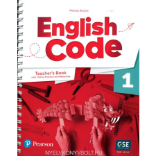  ENGLISH CODE 1 TG nyelvkönyv, szótár